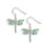 Thumbnail: Nicole Barr Green Dragonfly Earrings