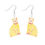 Thumbnail: Tatty Devine Cat Wearing A Ribbon Earrings
