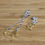 Thumbnail: Chambers & Beau Astral Drop Earrings