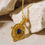 Thumbnail: Formation Co Indus Sapphire Necklace Gold