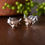 Thumbnail: Highland Cow Stud Earrings