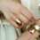 Thumbnail: Zag Bijoux Hara Ring Gold