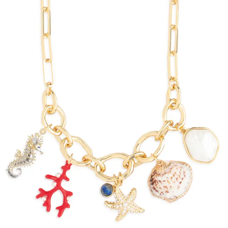 Bill Skinner Rockpool Coral Necklace