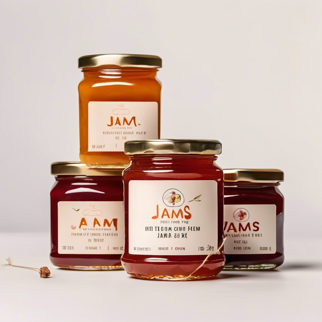 Handcrafted Jams