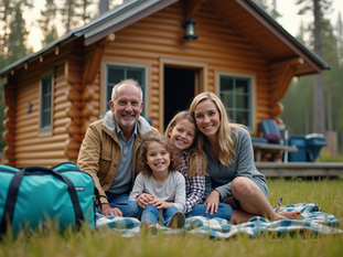 Alaskan Family Life: From Texas and Virginia to Eagle River, Alaska