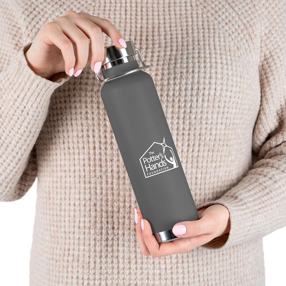 Thumbnail: Copper Vacuum Insulated Bottle, 22oz