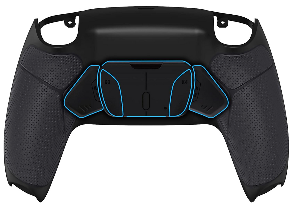 Thumbnail: Controller met paddles en grip (optioneel)