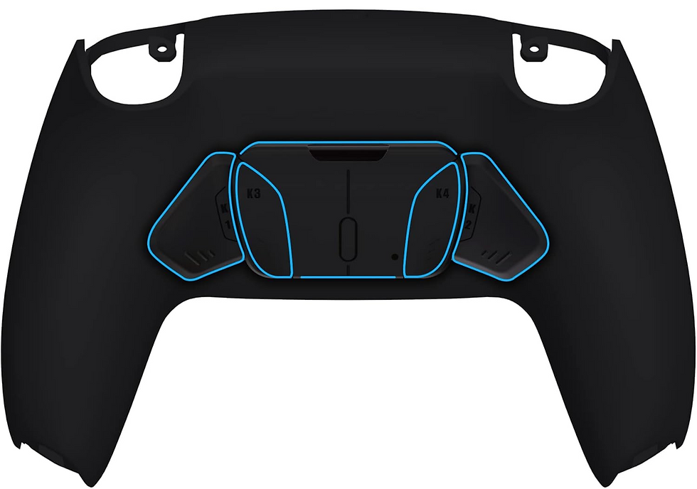 Thumbnail: Controller met paddles en grip (optioneel)