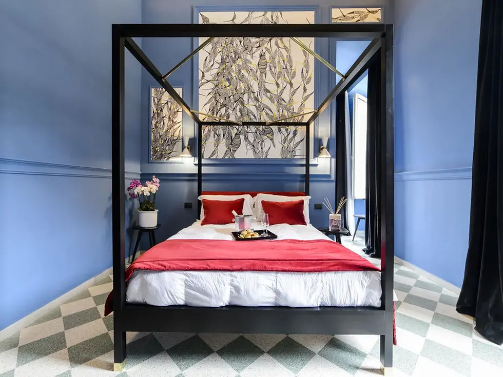 Roma Luxus Hotel Cães permitidos