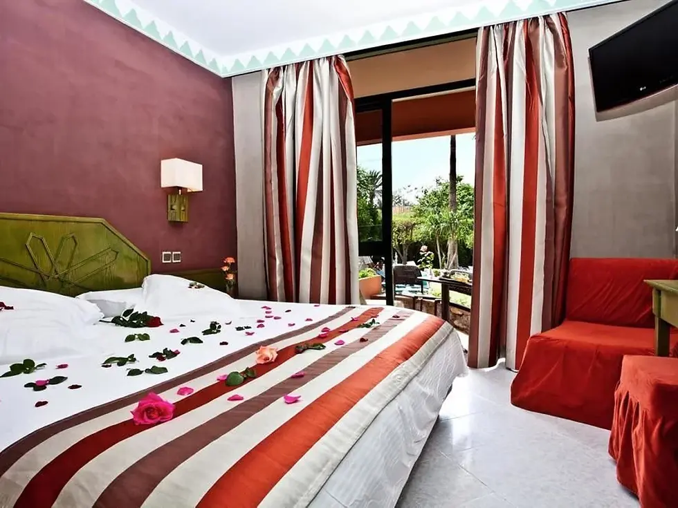 Hôtel Chems Marrakech Cães Permitidos