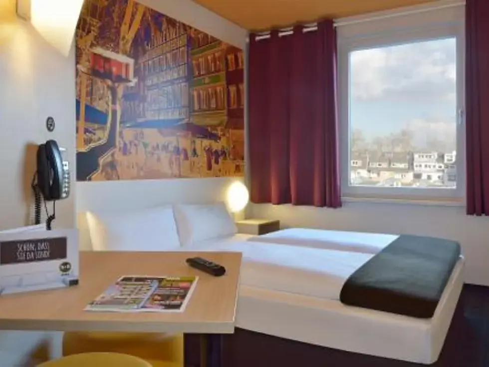 B&B Hotel Düsseldorf-City Cães Permitidos
