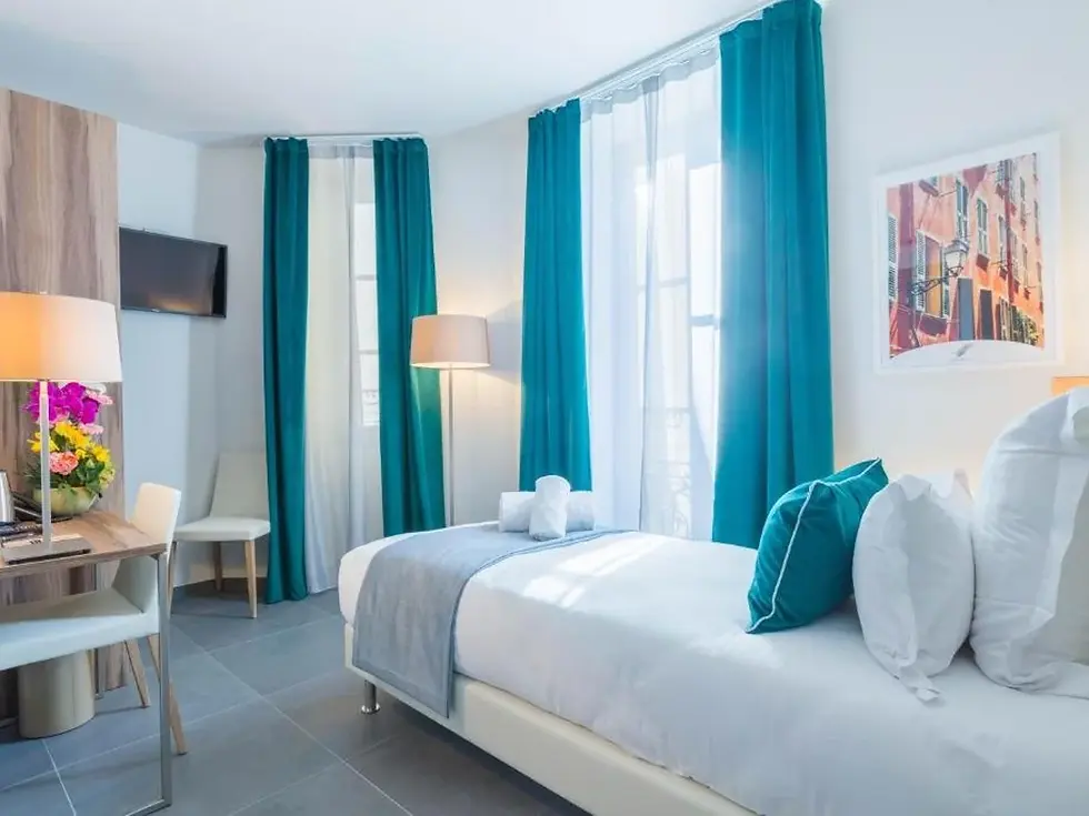 Hôtel Nice Azur Riviera Nizze Hunde erlaubt