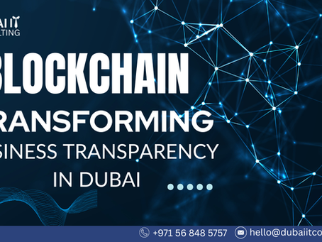 Blockchain for Dubai Businesses: Boost Transparency & Efficiency                                                                                                                 