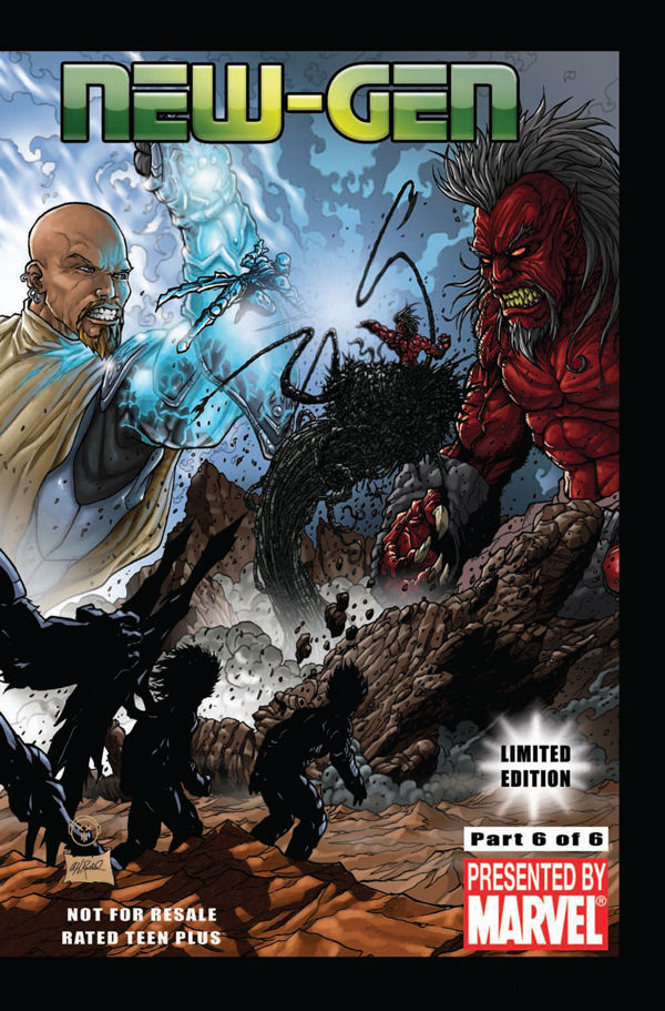 Thumbnail: NEW GEN Volume #1