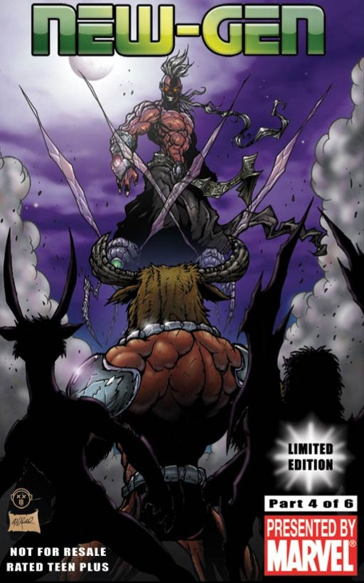 Thumbnail: NEW GEN Volume #1