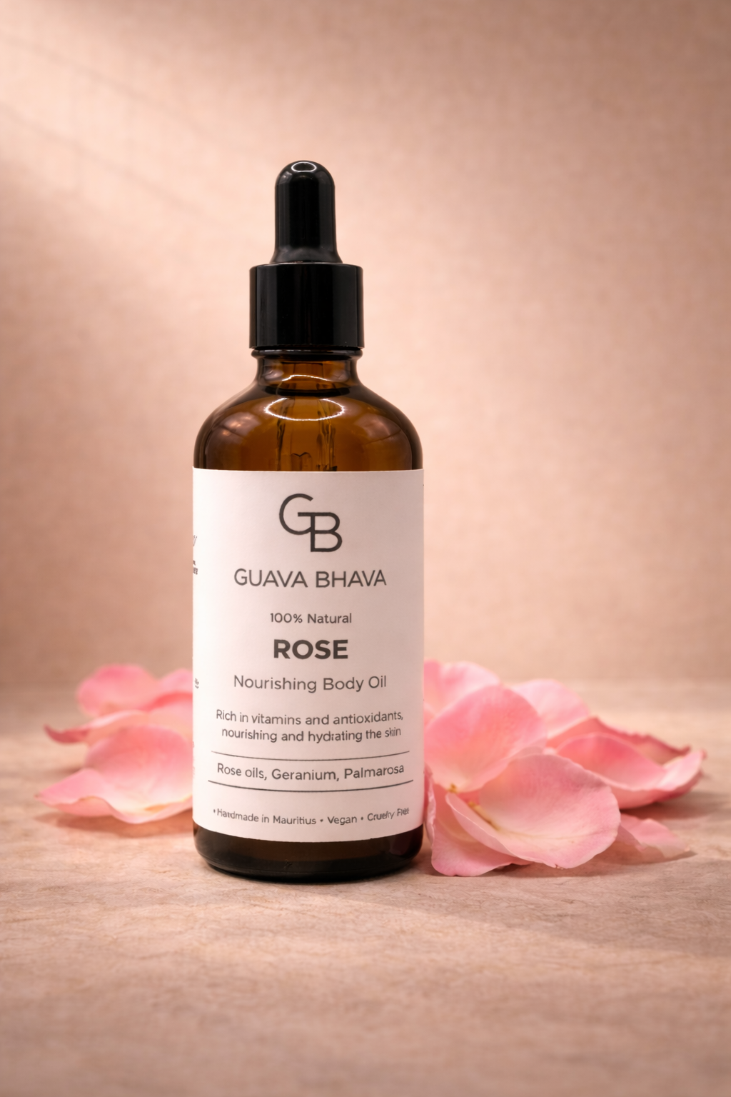 Rose Nourishing Face Oil