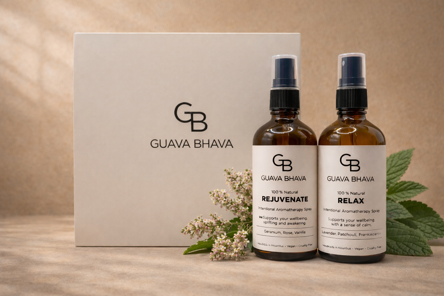 Vitality Duo - Room & Body Sprays