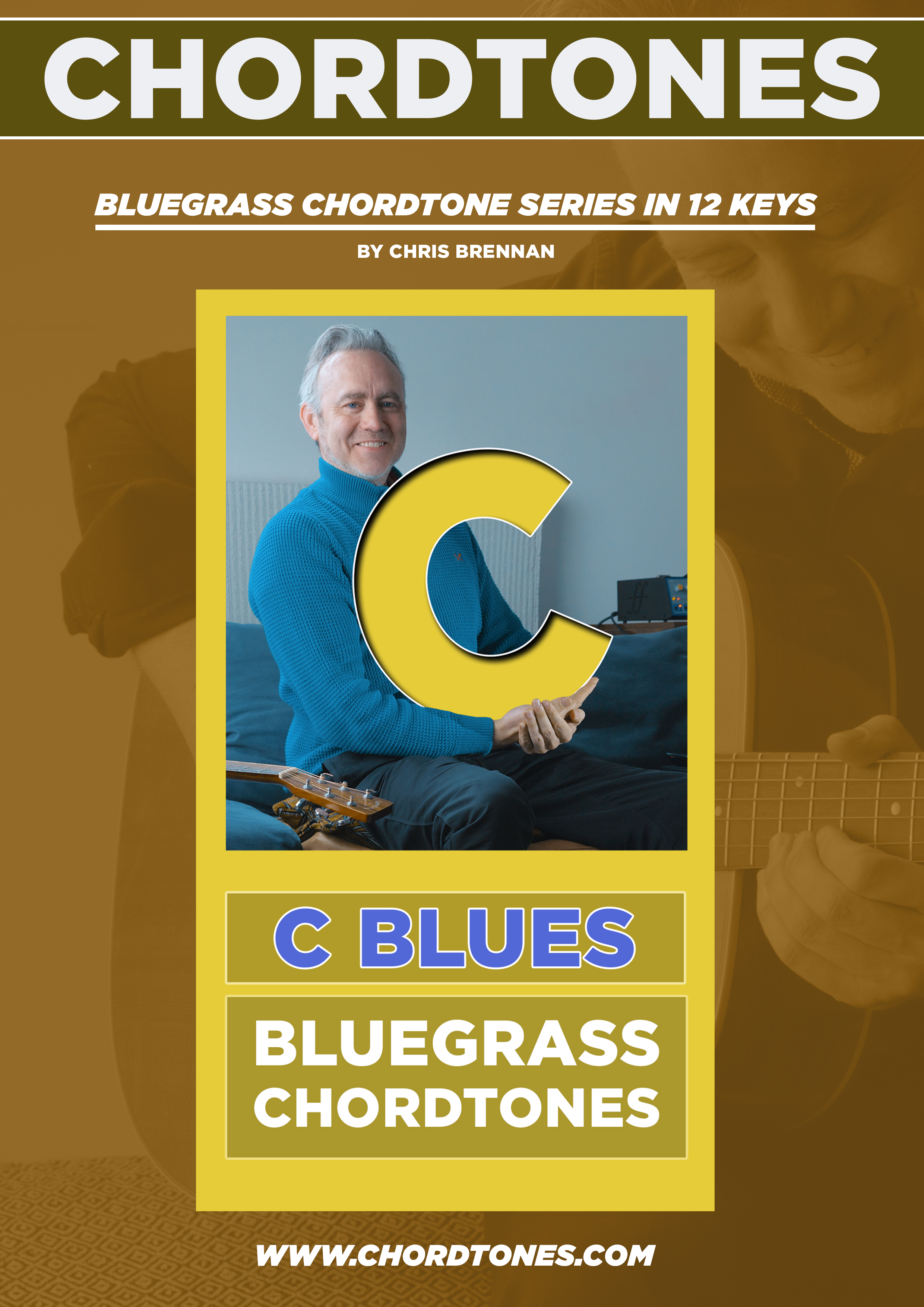BLUEGRASS CHORDTONE SERIES - Tablature PDF & GP file