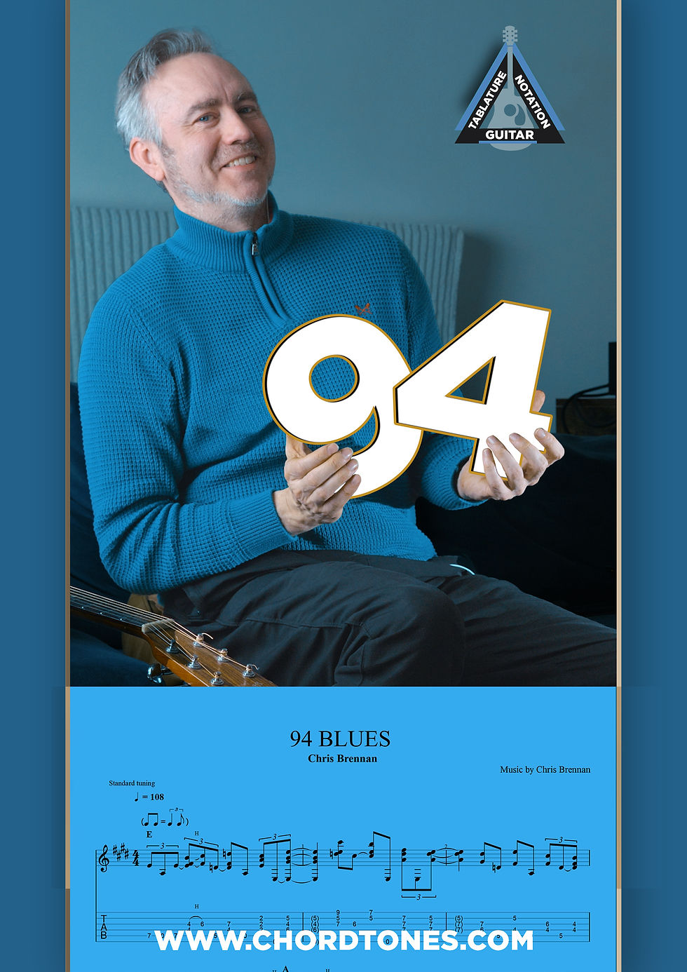 94 Blues -Tab + GP file!