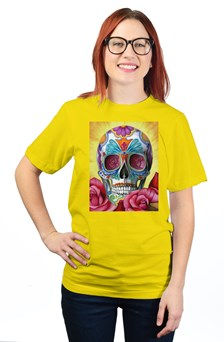 Thumbnail: La Muerte Rose Skull