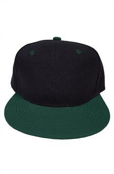 Thumbnail: 2 Tone Hat/Logo Graphic Print