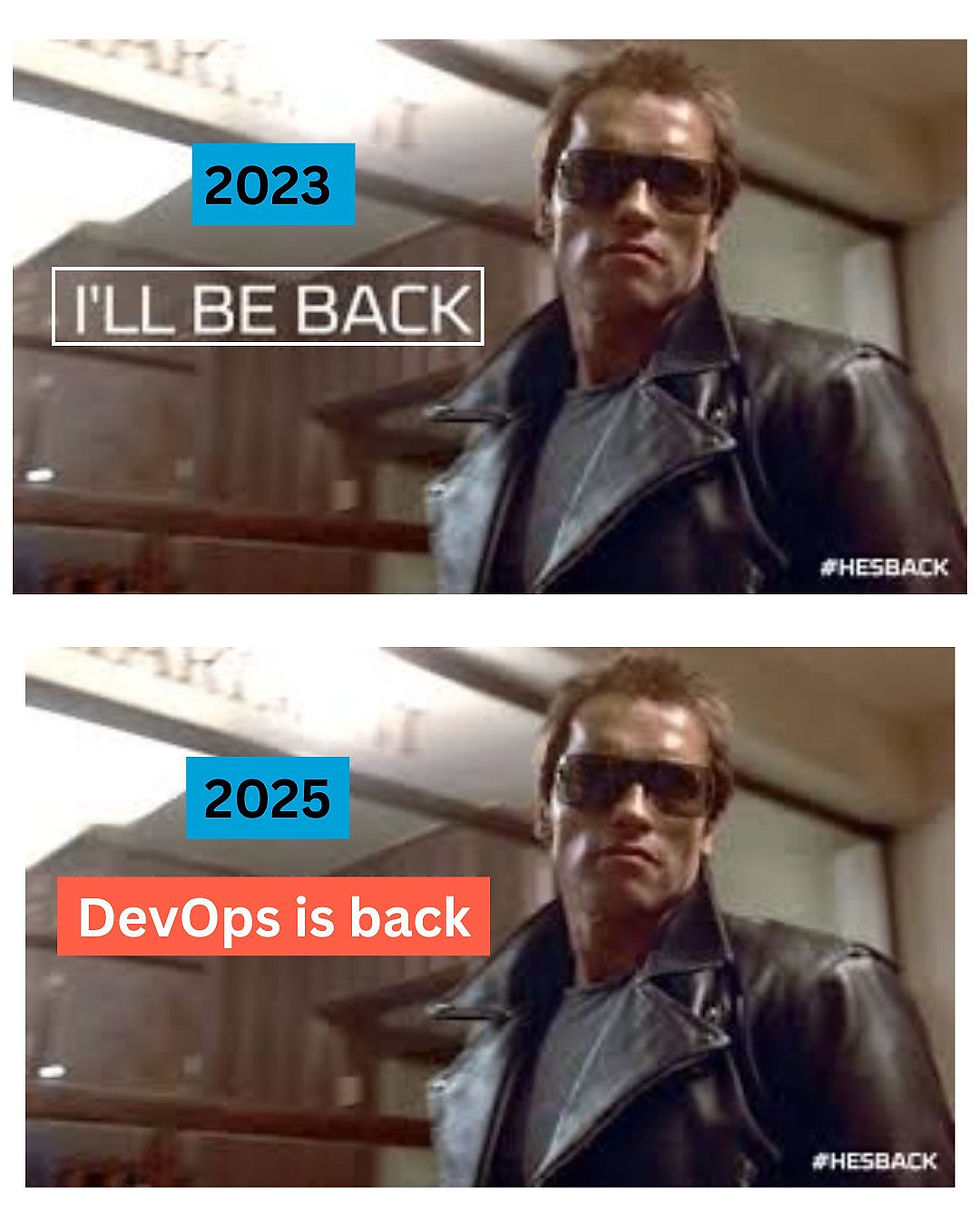 DevOps is Back