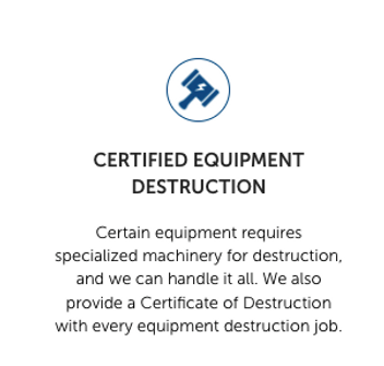 Secure Data & Document Destruction