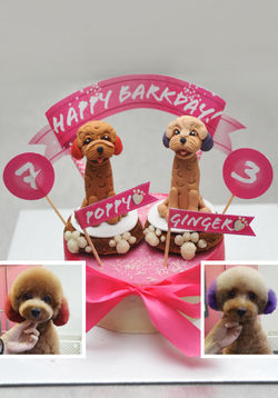 5" round cake