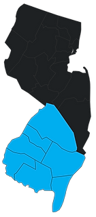 New Jersey Map