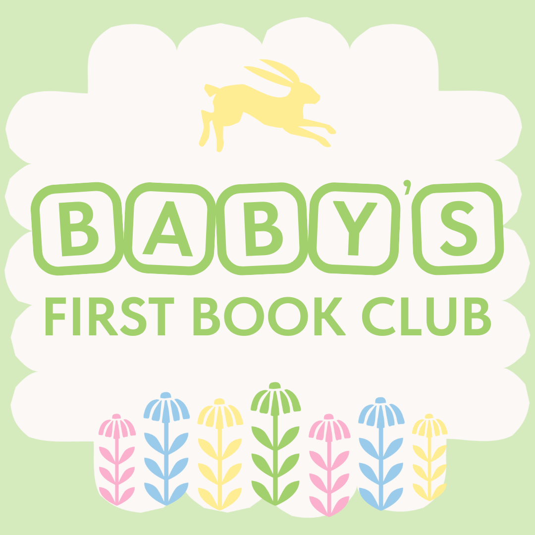 Baby's First Book Club | Wonderland Bookshop