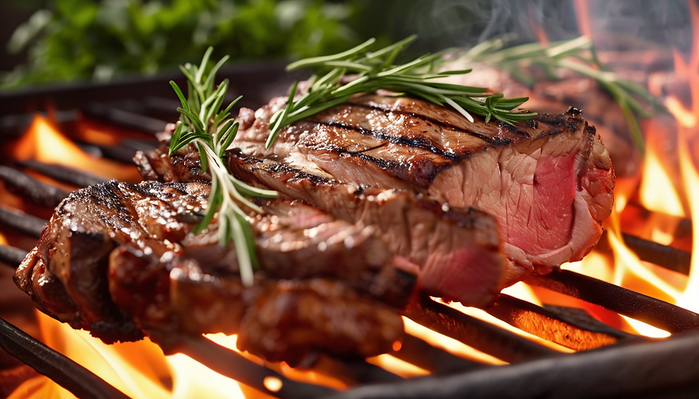 Grill Masterclass with Chef J Ponder