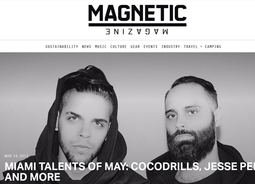 MAGNETIC MAGAZINE — Miami Talents of May