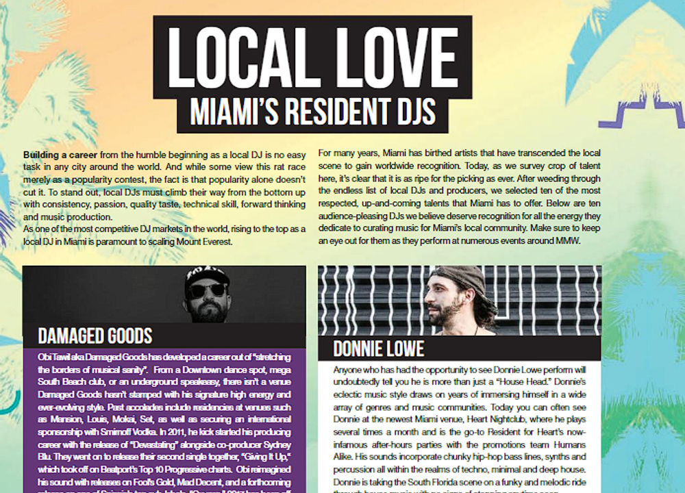 DJ MAG LA — Miami’s Resident DJs