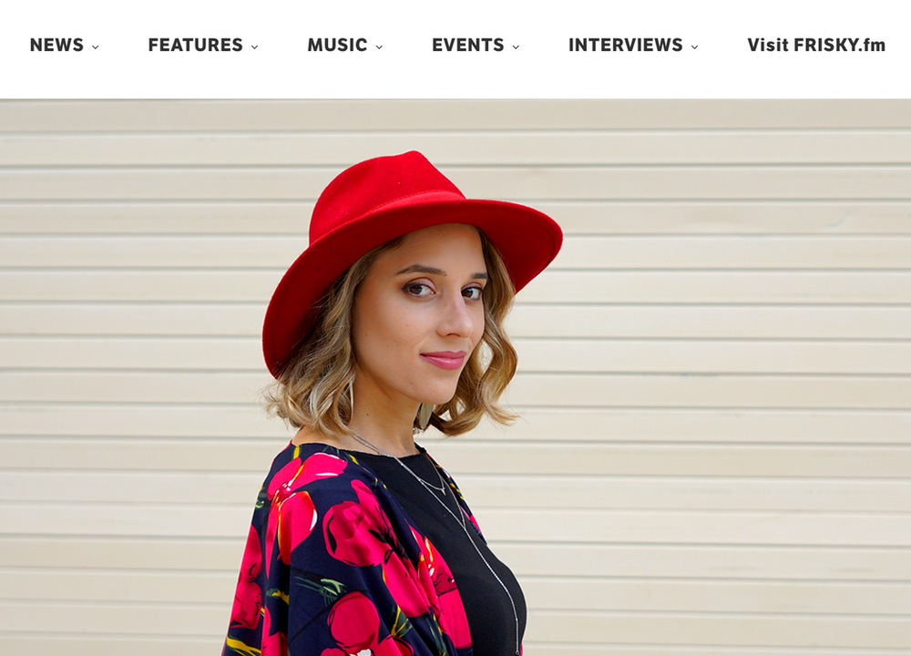 FRISKY NEWS — Ella Romand’s Ellaments Finds a Home on DEEP
