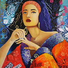 Le paradis des femmes
Acrylique sur toile
90 x 70 cm