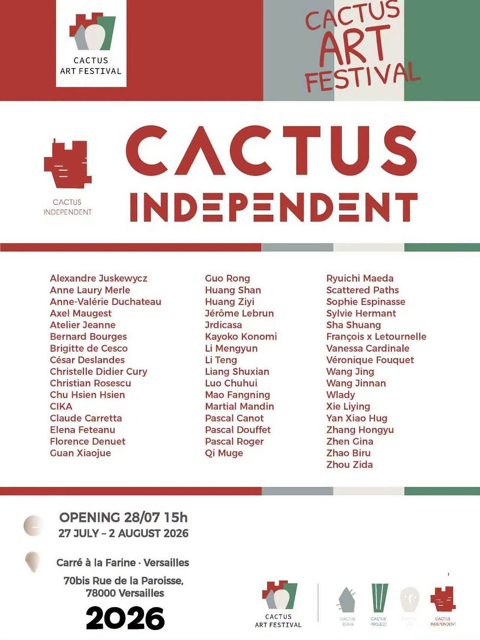 Petite rétrospective : CACUS ART FESTIVAL