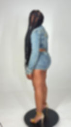 Thumbnail: Dulsè Denim Shorts