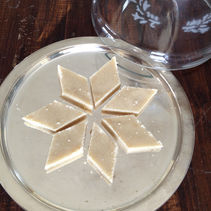 Kaju Katli/Cashewnuts fudge