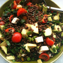 lentil salad