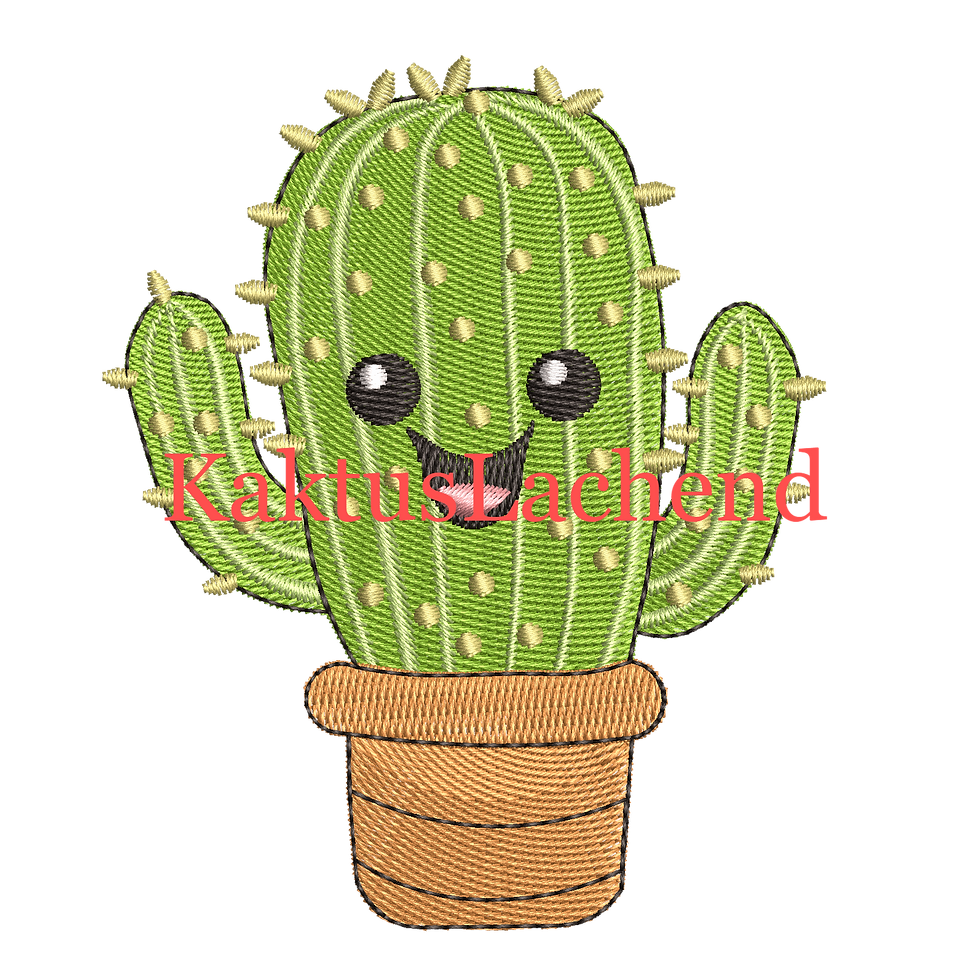 Miniaturbild: Kleiner Kaktus mit Gesicht