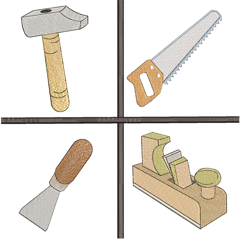 Schreinerei Werkzeuge