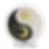 Tag und Nacht Ying und Yang Set