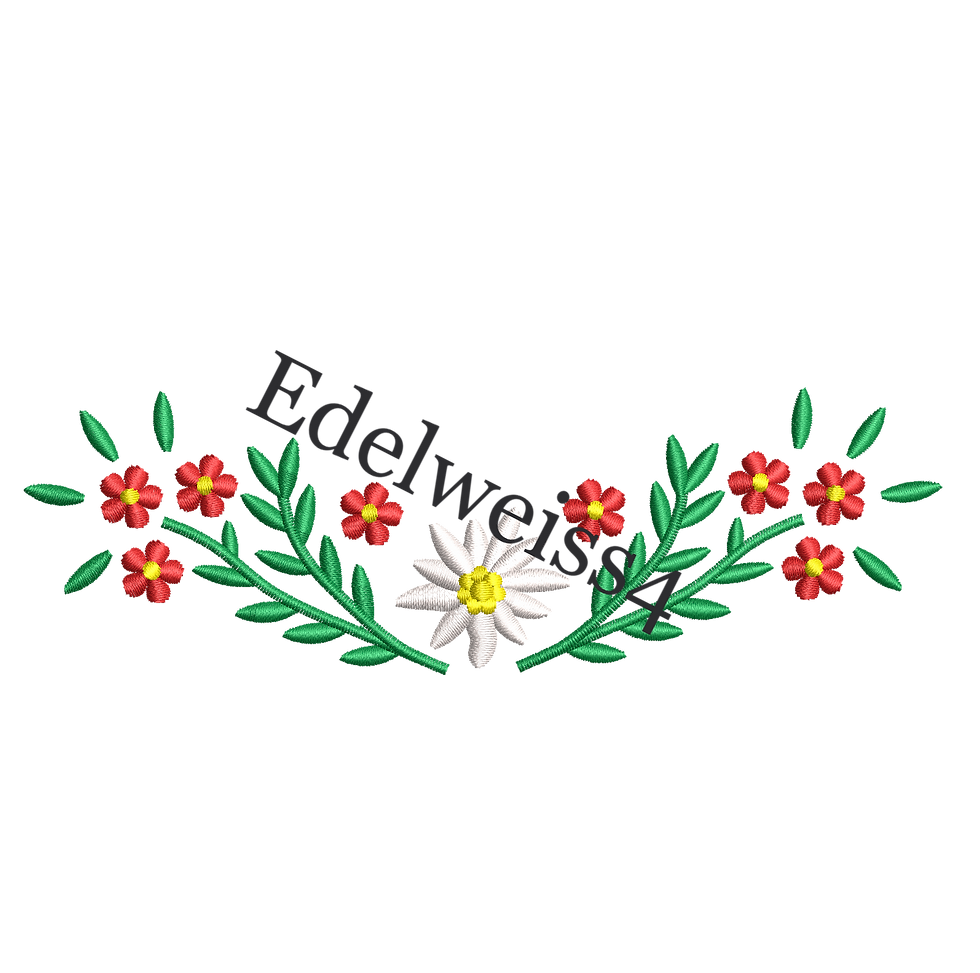Miniaturbild: Alpen Rosen Edelweiss und Enzian