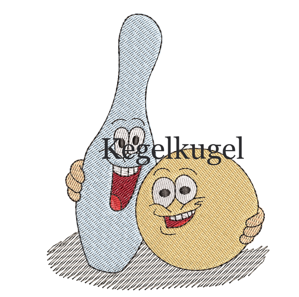 Miniaturbild: Lustige Gesichter Kugel und Kegel