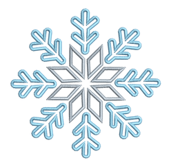 Schneeflocke