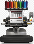 Melco Stickmaschine