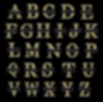 embroidery designe Namens-Schilder