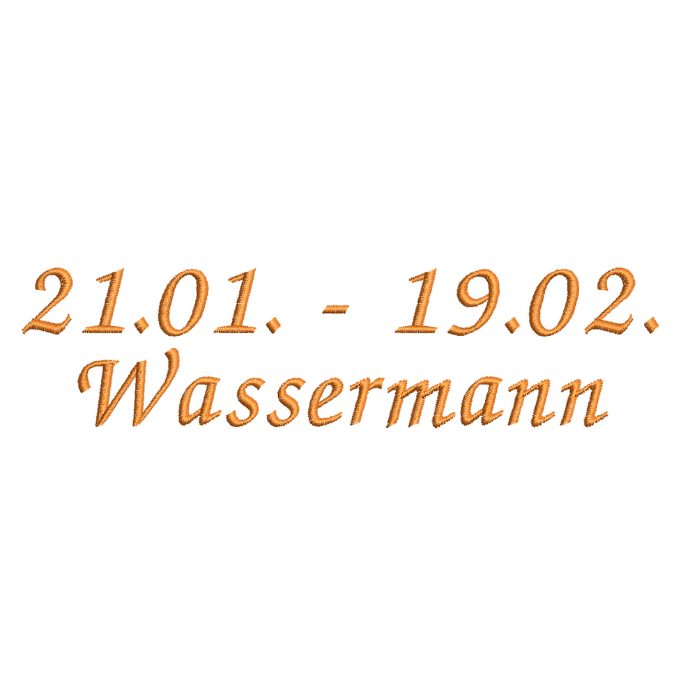 Miniaturbild: Wassermann embroidery designe