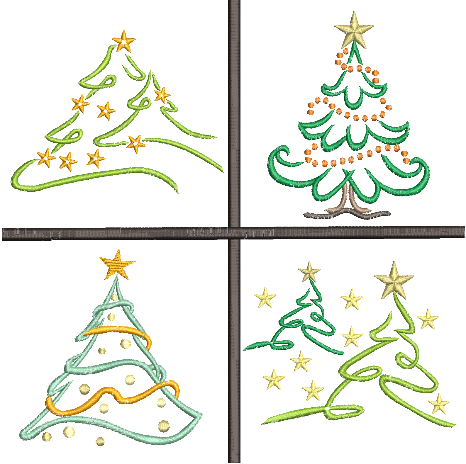 Christbaum geschmückt