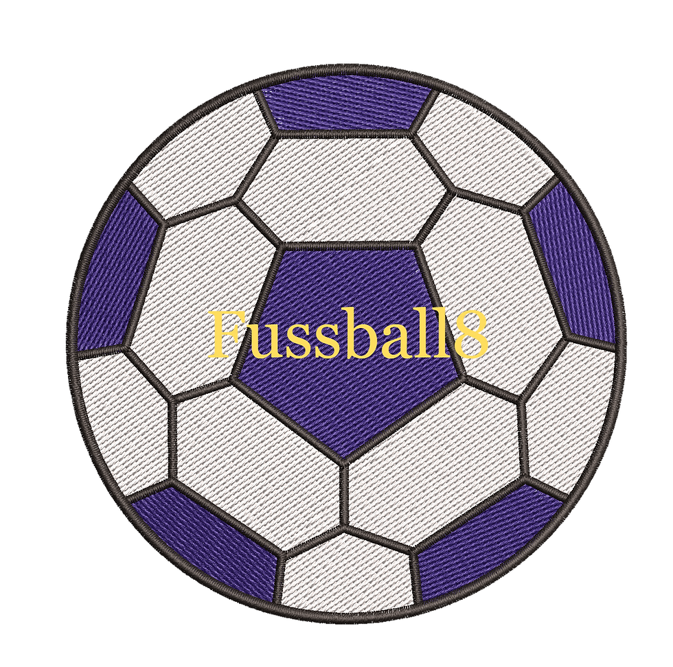 Miniaturbild: blau weisser Fussball